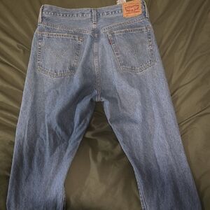 Levi's Light Blue Denim Jeans